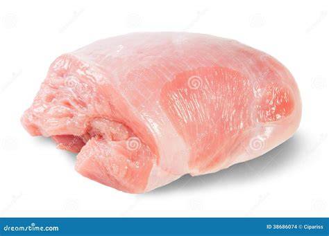 Pechuga de pavo cruda