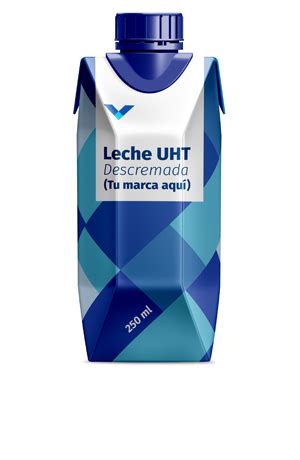 Envases asépticos para leche UHT