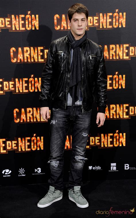 Mario Casas en la presentación de