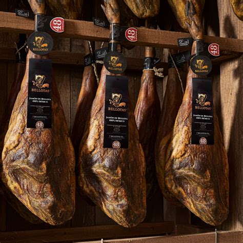 Jamón Ibérico de Bellota Fermín