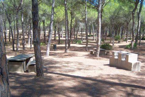 Área recreativa El Pacún en Aljaraque