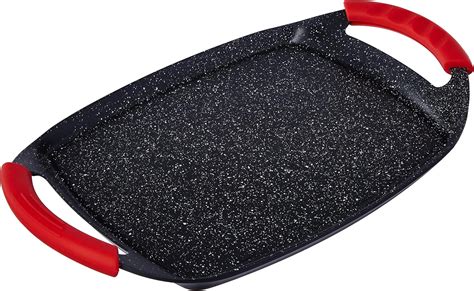 Plancha Thulos con revestimiento de piedra