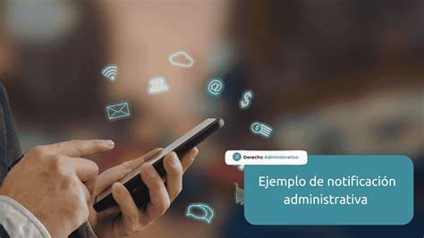 Notificación administrativa