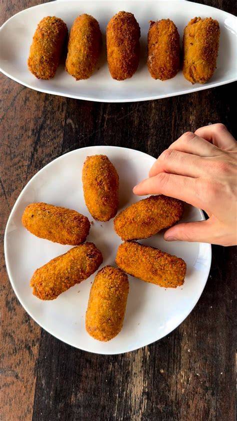 Ingredientes para croquetas de guacamole