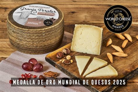 Medalla de oro en los World Cheese Awards