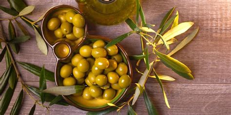 Aceitunas para hacer salsa