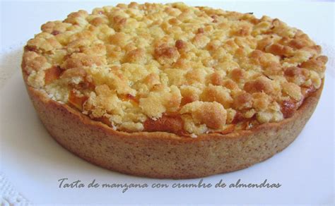 Ingredientes para crumble de almendras