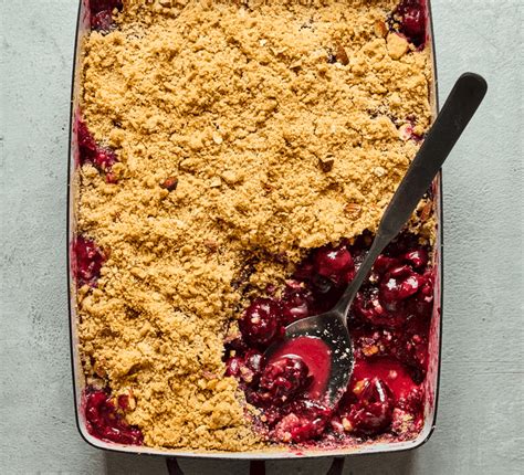 Molde con crumble listo para hornear