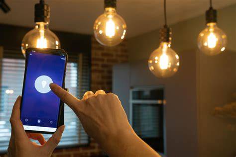 Sistema de iluminación inteligente para cocina