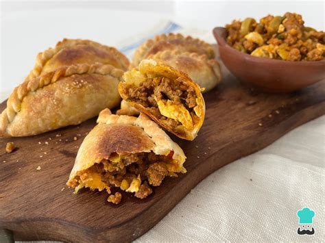 Relleno de carne para empanadillas