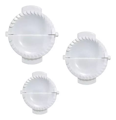 Molde para empanadas de diferentes tamaños