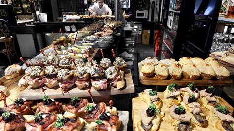 Mapa de los bares de pinchos en Logroño