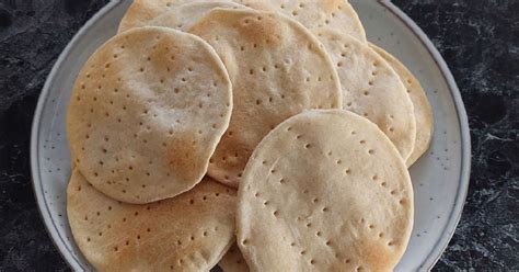 Pan sin levadura (matzá)