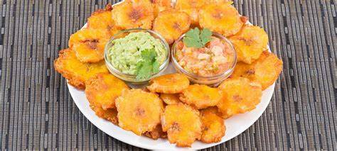 Patacones y chifles