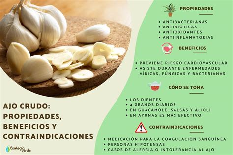 Proceso de preparación del ajo para conservar sus propiedades