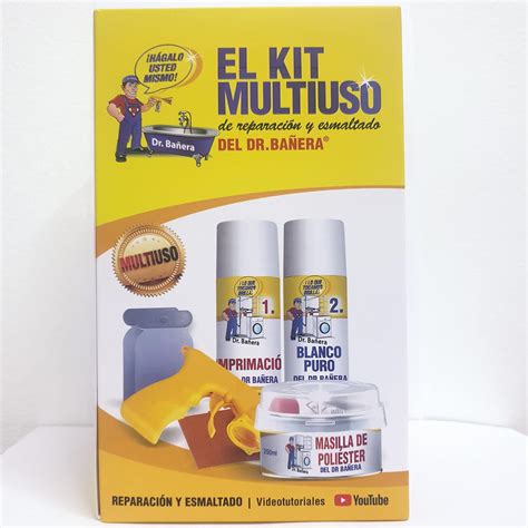 Kit de reparación para platos de ducha