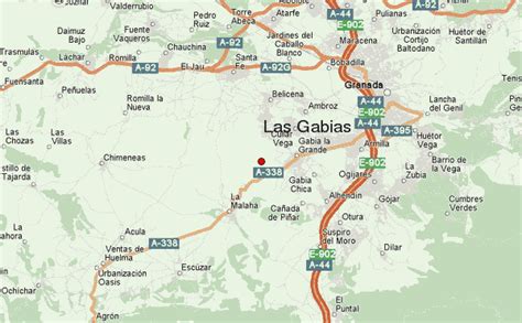 Mapa de ubicación de Panadería EL FUERTE en Las Gabias
