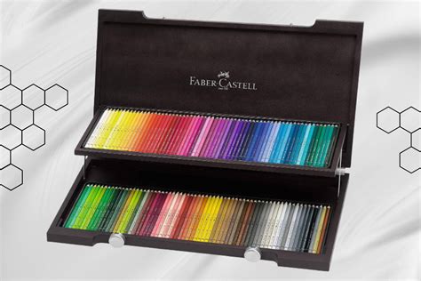 Ejemplos de materiales de arte de Faber-Castell que pueden inspirar la decoración