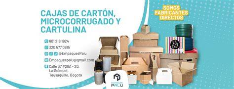 Ejemplos de cajas de tostadas de cartón y plástico