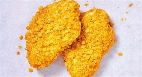Proceso de rebozado de pollo con copos de maíz