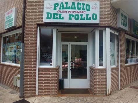 Mapa de ubicación de El Palacio del Pollo en Madrid