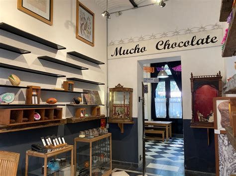 Interior del museo del chocolate Chocomundo