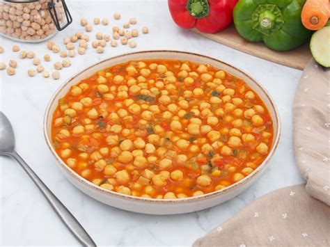 Garbanzos cocidos listos para usar