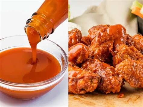 Ingredientes para la salsa Buffalo