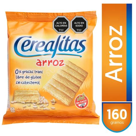 Galletas de arroz inflado Cerealitas