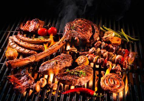 Selección de carnes a la brasa