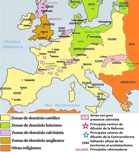 Mapa de la expansión de la coliflor en Europa