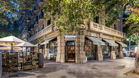 Mapa de restaurantes de sushi en Barcelona