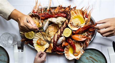 Restaurante gallego con mariscos frescos