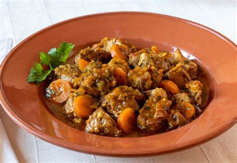 Olla programable con cordero guisado