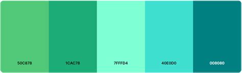 Calabaza pintada de color verde azulado (teal)
