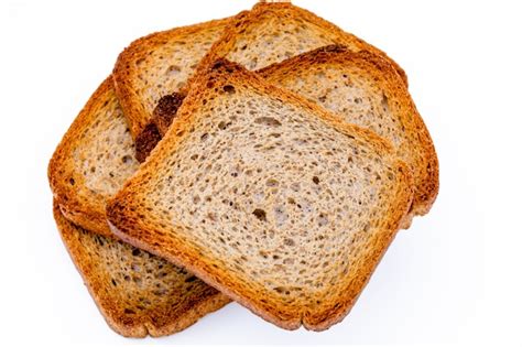 Rebanadas de pan tostado