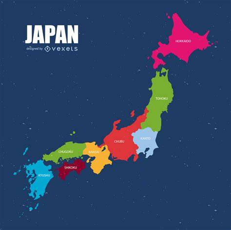 Mapa de Fukuoka, Japón, destacando posibles ubicaciones de Ichiraku Ramen