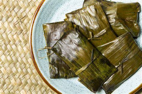 Hoja de plátano para tamales