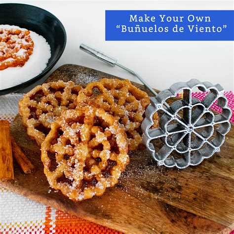 Molde para hacer buñuelos de candil