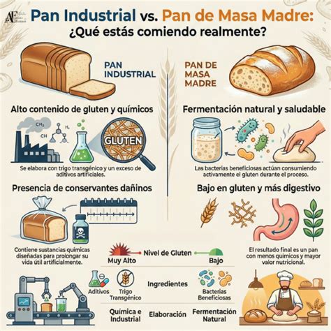 Infografía comparativa: Pan de Espelta vs. Pan Tradicional