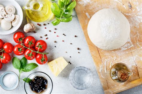 Ingredientes para pizza