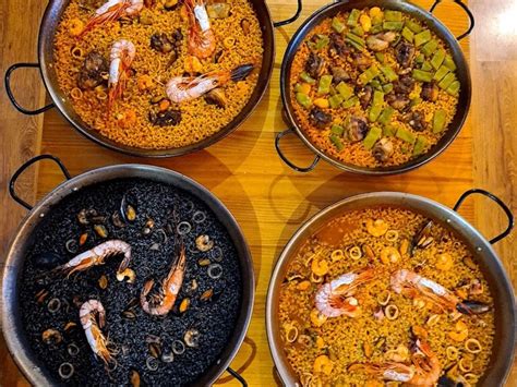 Mapa de Madrid destacando restaurantes recomendados para paella