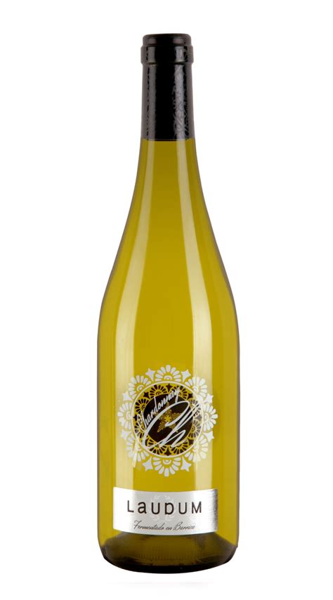 Botella de Laudum Chardonnay Fermentado en Barrica