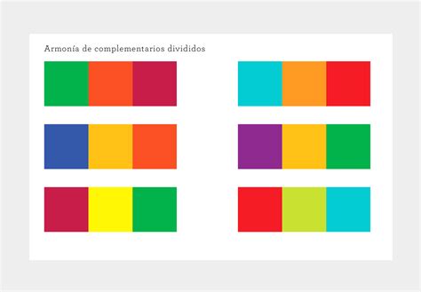Paleta de colores complementarios para el berenjena