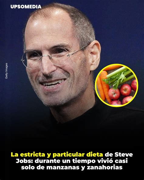 Steve Jobs comiendo zanahorias