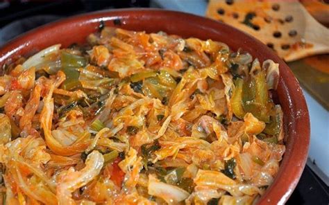 Ingredientes frescos para la Sopa Mallorquina