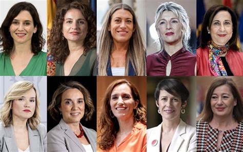Mujeres influyentes en la política española del siglo XX
