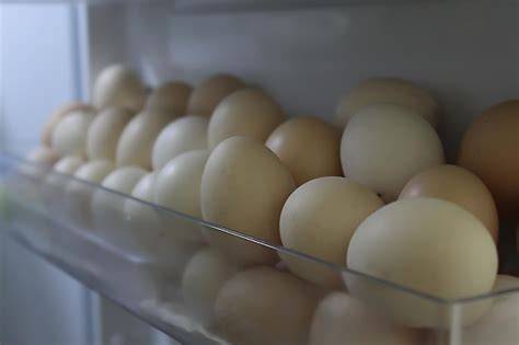 Almacenamiento de huevos en refrigerador
