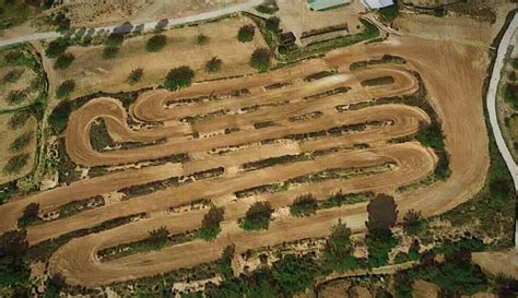 Diseño de circuito de motocross