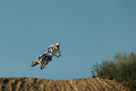 Esquema de un salto de motocross (meseta)